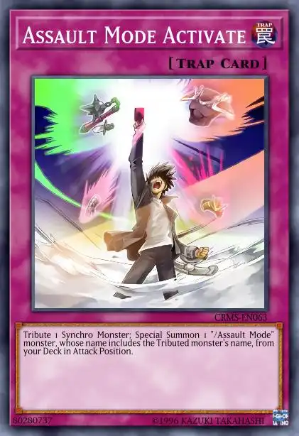 Edison Rulings for Assault Mode Activate